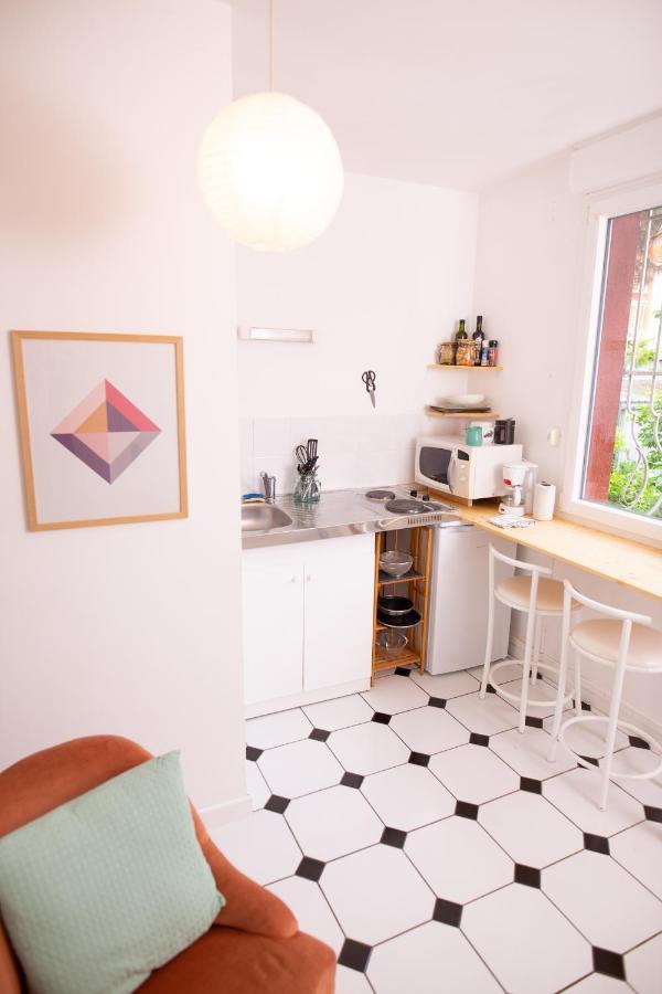 Charmant Studio Au Coeur De Jaures Belfort Bagian luar foto